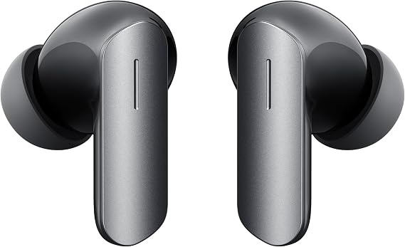 realme Buds Air 7, 12.4mm Dynamic Bass Drivers, 52Hrs Playtime, 52dB Hybrid ANC, 6 Mic ENC, 45ms Low Latency, 360 Spatial Audio, Hi-Res LHDC, IP55 Dust & Water Resistant, BT v5.4 - (Gray)