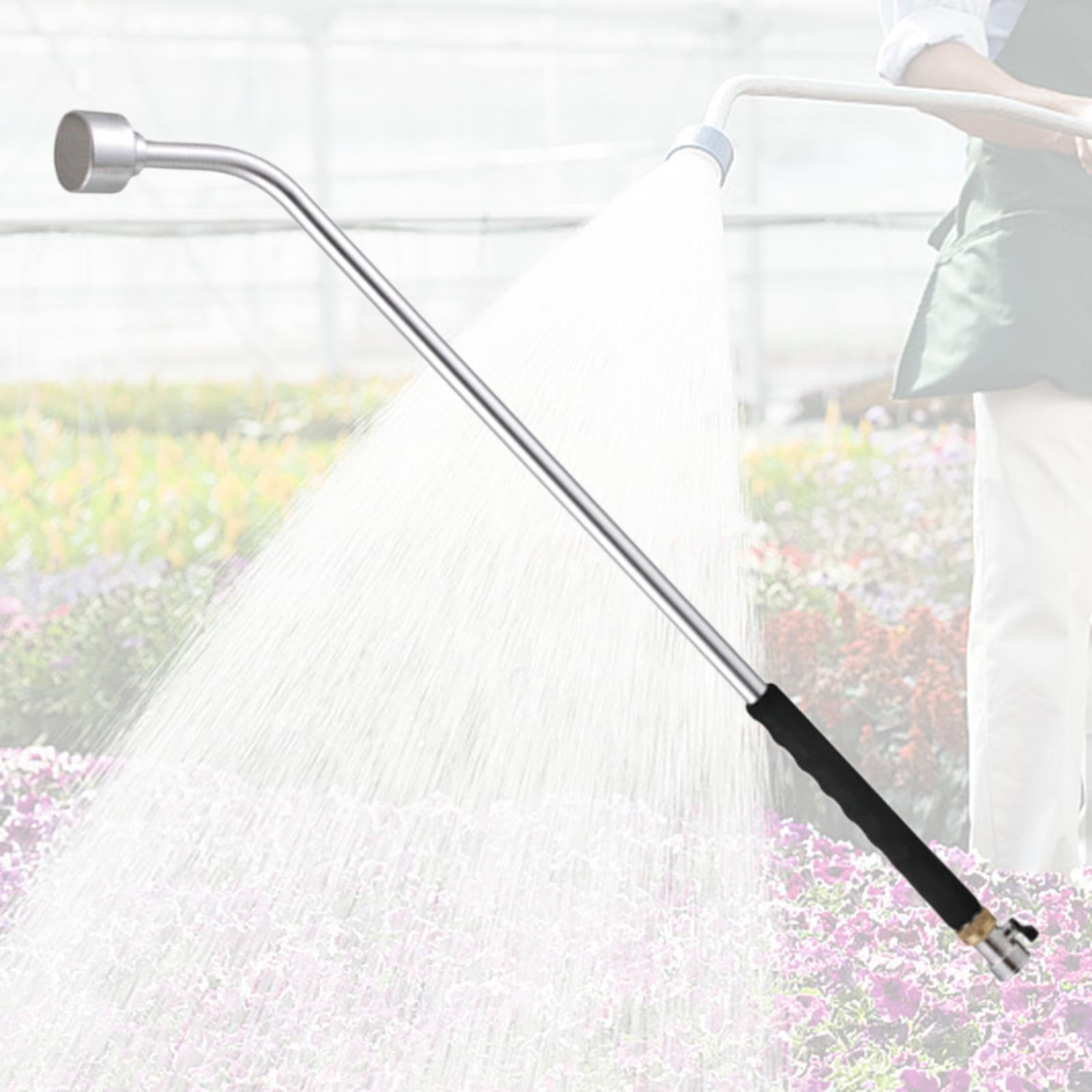 Irrigatori da giardino Soluzione per,2000 maglie,33 pollici | facilmente spazi verdi sani Altamente efficiente per l'irrigazione delle piante Irrigatori per piante Tubo da giardino