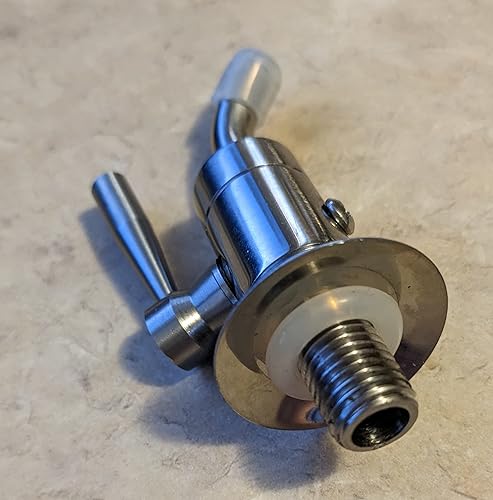 ESPIGOTA DE BARRIL para Barriles Pequeños 5L y 10L Acero Inoxidable OAK805T KL14397