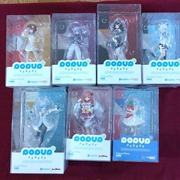 ホロライブ フィギュア・ビジュアルボード・パペット 大量まとめ売り 計24点 ホロライブ フィギュア・ビジュアルボード・パペット 大量まとめ