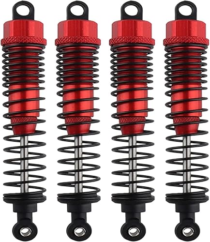 Miniatura 1 de 4 piezas de amortiguadores Redcat Gen7 parte delantera trasera Redcat Gen7 4331in Oil Sports Pro Shocks Redcat Everest 10 amortiguadores Redcat Gen
