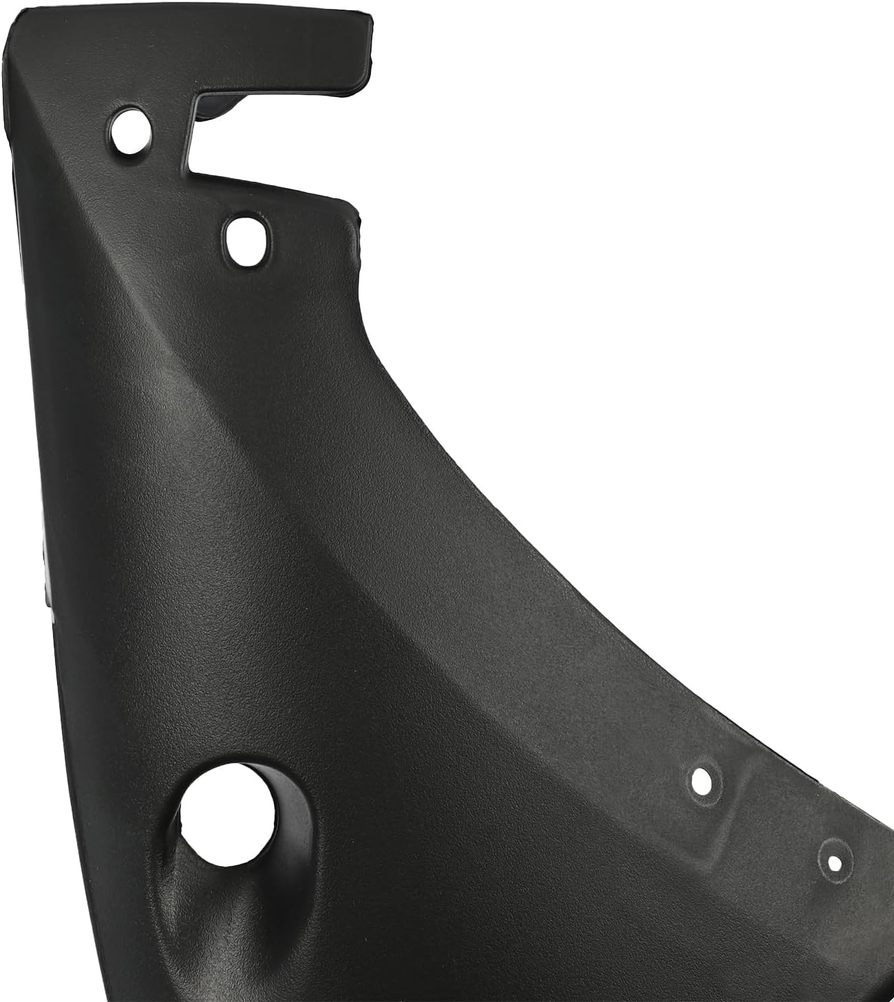 15252926 Left Lower Front Fender with Headliner Extension Compatible with Chevrolet Corvette 2005-2013 Driver side Front Fender Liner Shield Extension Replace 10328100