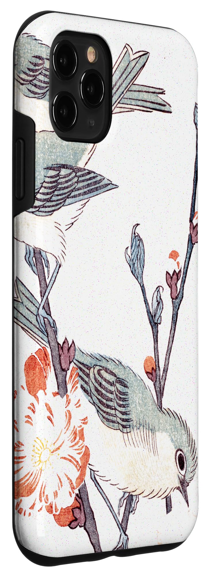 Amazon.co.jp: iPhone 11 Pro Max 鳥 花 さくら 桜 ヴィンテージ