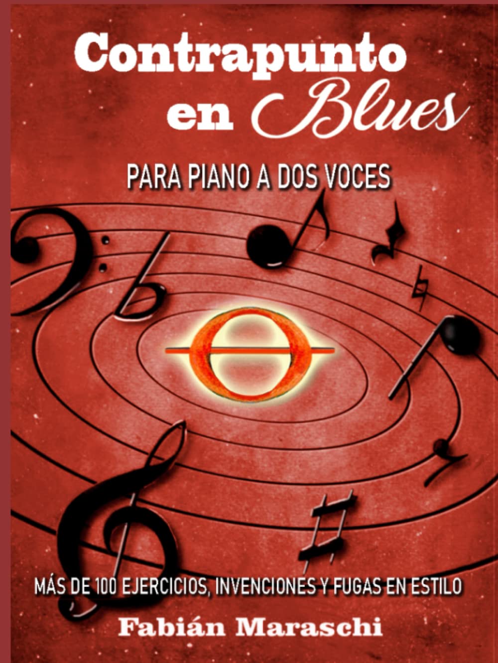 Contrapunto en Blues pour piano à deux voix sessions à la maison