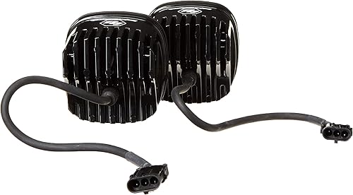 Miniatura 4 de Baja Designs XL80 - Par de cápsulas de luz LED - 2 piezas LED con arnés de cableado (conduccióncombinado ámbar)