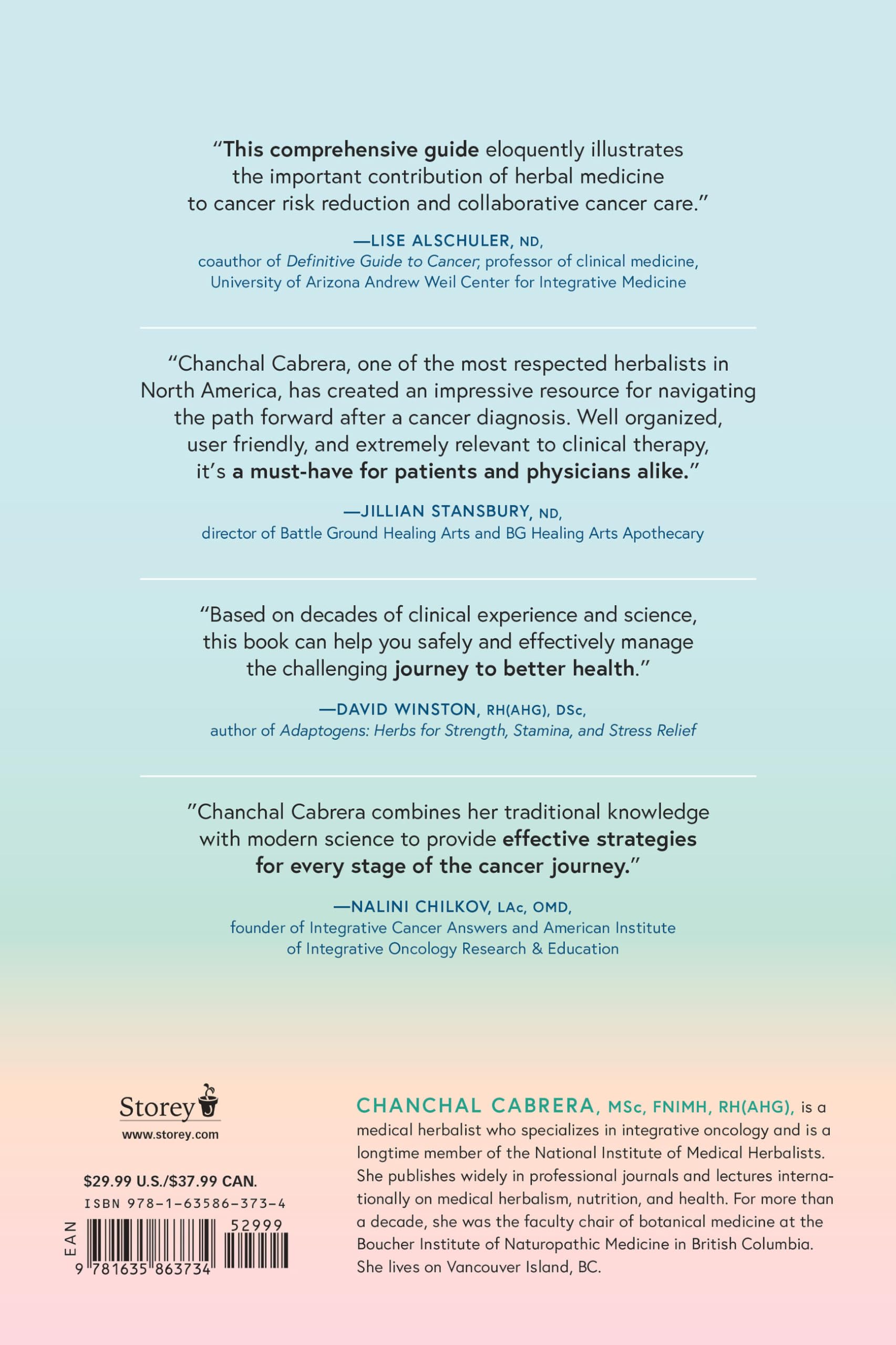 Holistic Cancer Care: An Herbal Approach to Reducing Cancer Risk, Helping Patients Thrive During Treatment, and Minimizing Recurrence