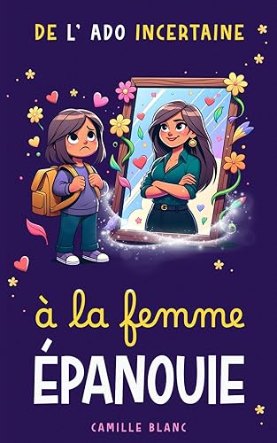 De l'ado incertaine à la femme épanouie: Découvrez les étapes clés pour vous affirmer, gagner en confiance, nouer de véritables amitiés, et surmonter ... et les défis de la vie (French Edition)