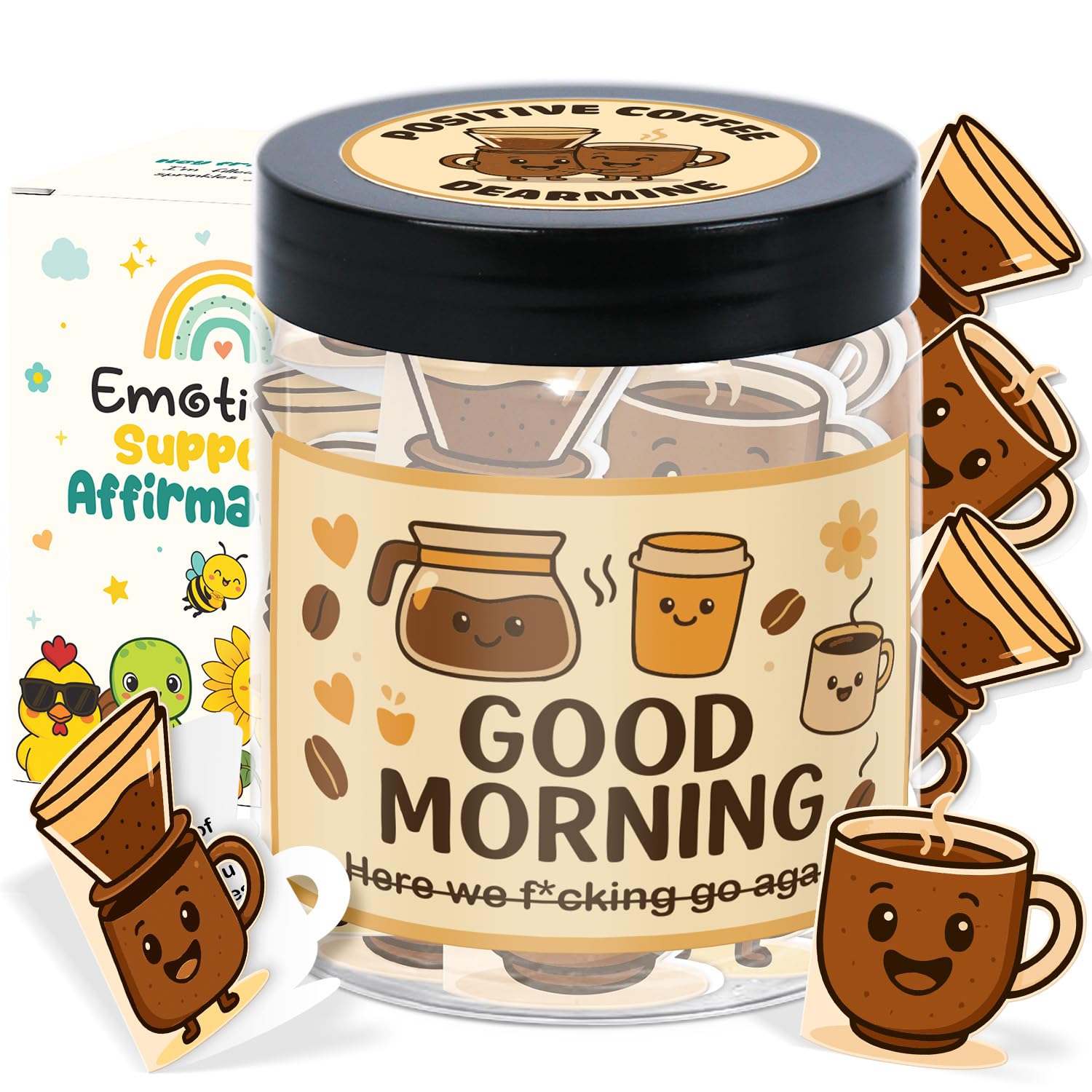 Emotional Support Coffee - Coffee Lover Gifts for Women
