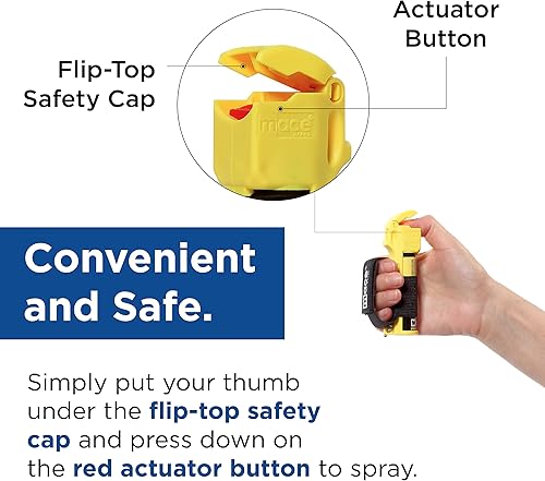 Miniatura 5 de Mace Brand Sport Pepper Stray (amarillo neón), normal