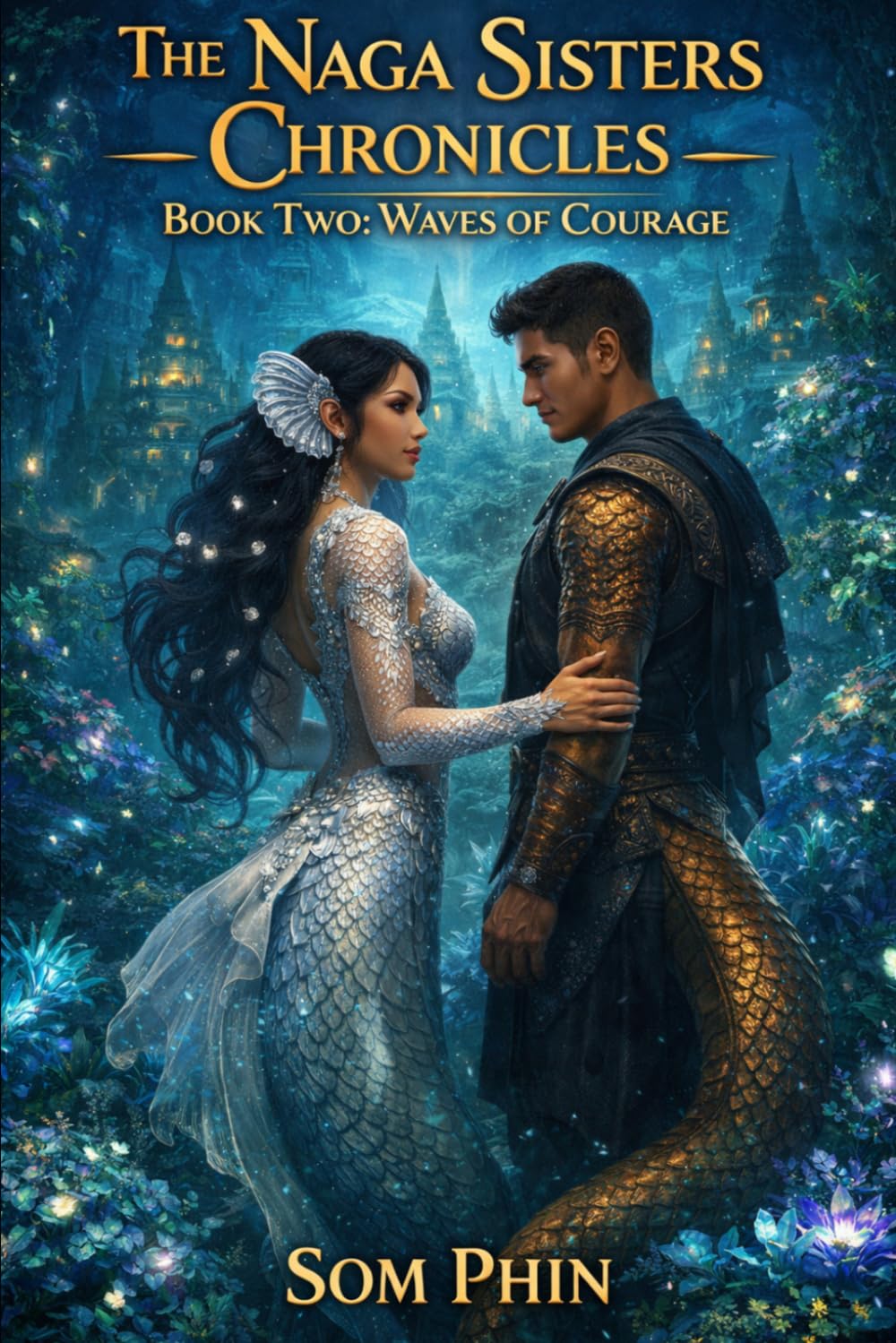 Waves of Courage: An Isekai Romantasy: 2 (The Naga Sisters Chronicles)