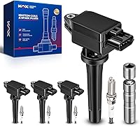 Vista 38 de Bobina de encendido KAX D503A, Compatible con C1500, K1500, S10, K2500, Corvette, Caprice, C2500, G20, Camaro, Astro, S10 Blazer, K1500 Suburban