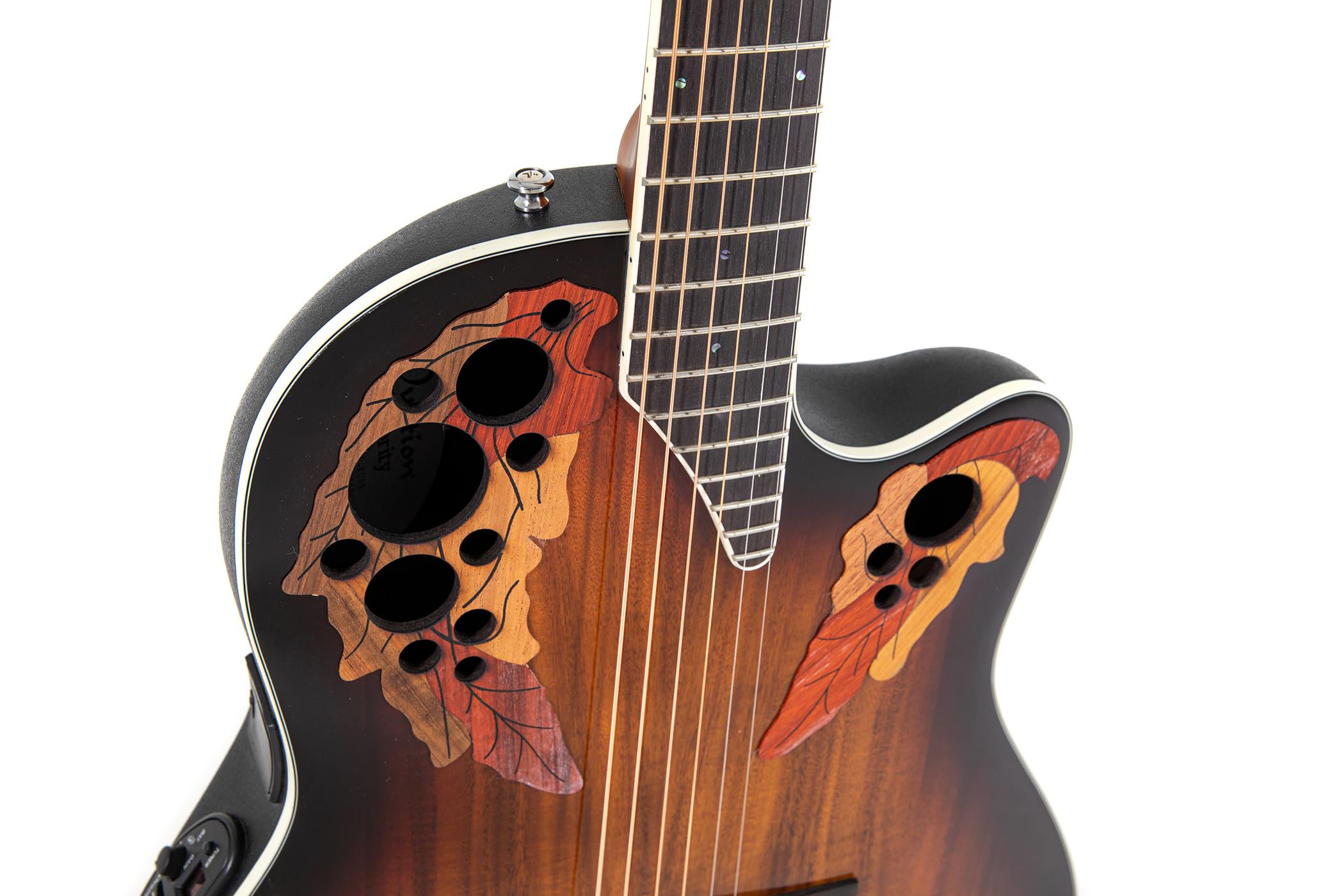 Amazon.com: Ovation Celebrity Elite Plus CE48P-KOAB A/E