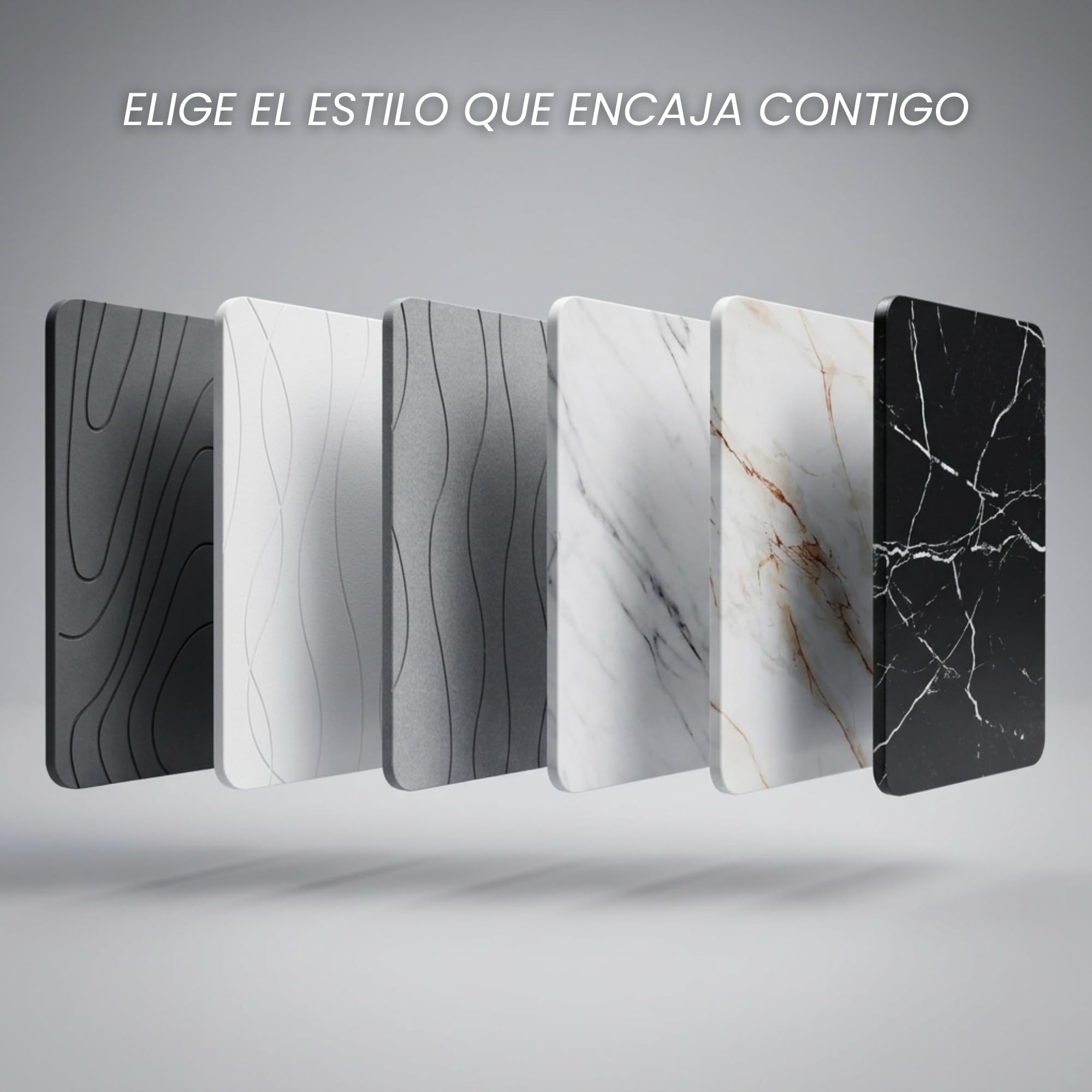 edihome, Alfombra Diatomita Baño, 40x60 cm, Alfombra de Piedra, Secado Rápido, Antideslizante, con Lija, Alfombrilla Rígida Absorbente, Antimoho, para Ducha y Baño (Gris Claro) — view 7