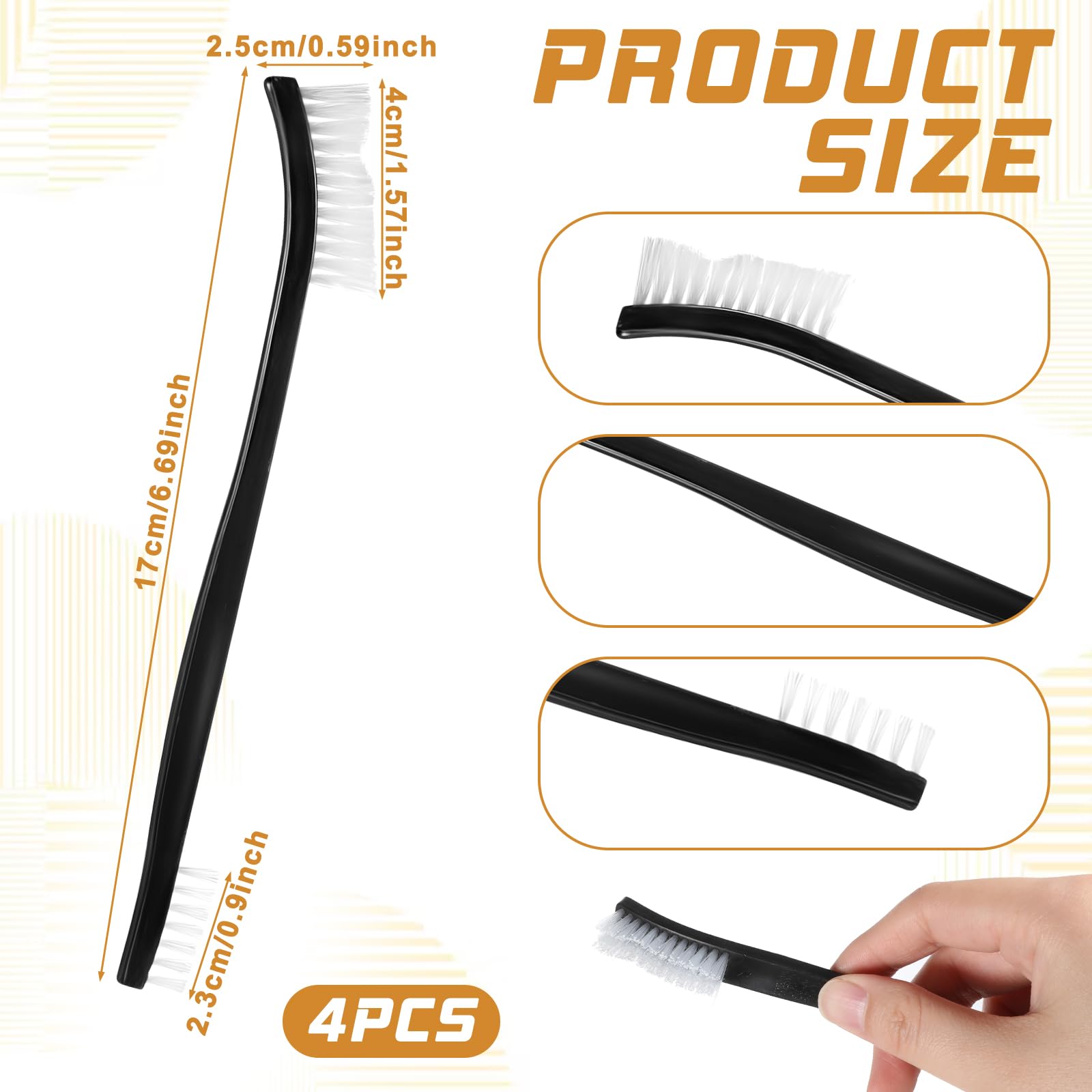 Brosse De Nettoyage En Nylon Pour Le Nettoyage Des Bandes Transporteuses - Chine Brosse De Vérin, Brosse Rotative