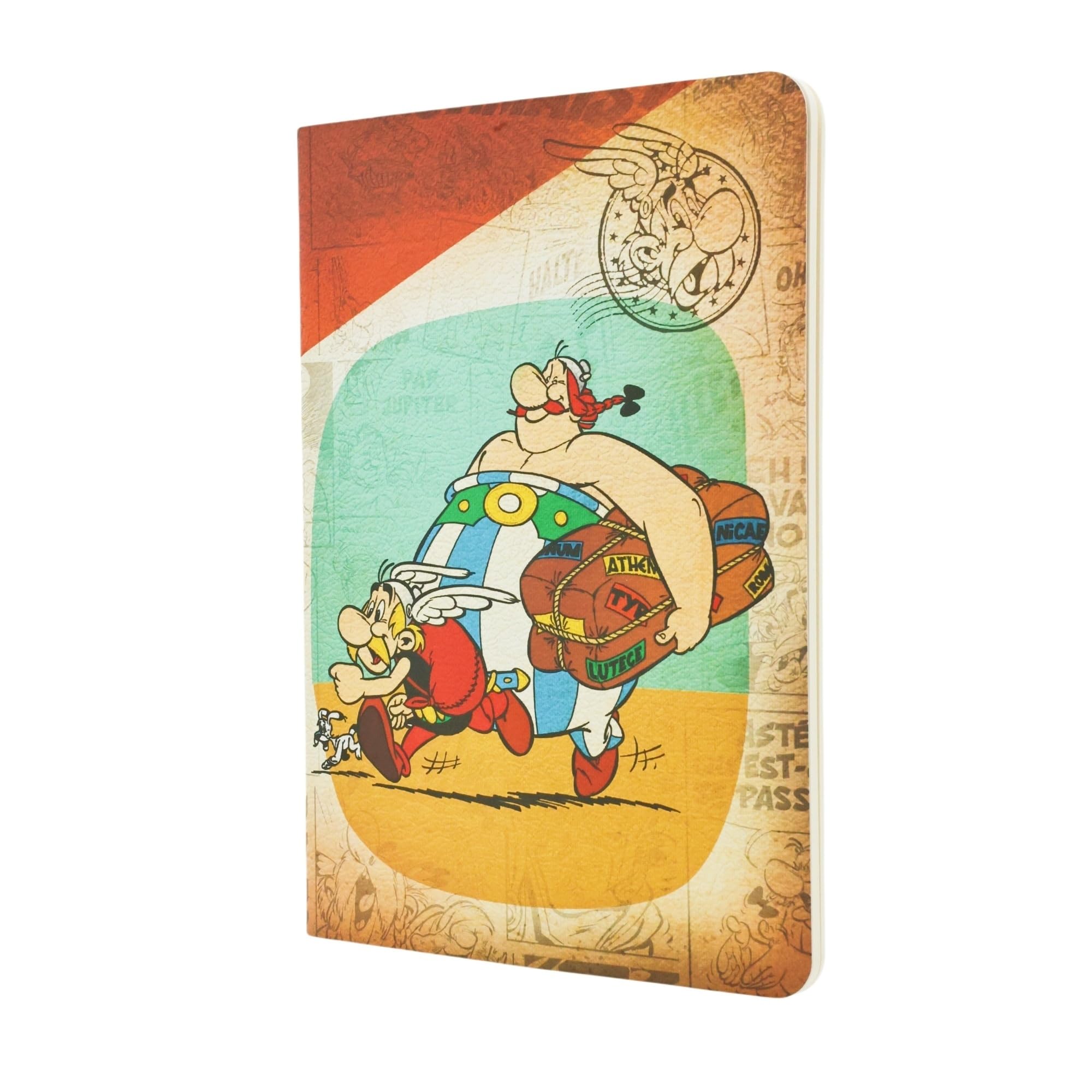 Paperblanks Asterix and Obelix Lined Notebook (148x210mm)