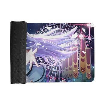 プラメモ プラスティック・メモリーズ グッズ Amazon.co.jp：マウスパッド 大型 可愛い アニメ柄