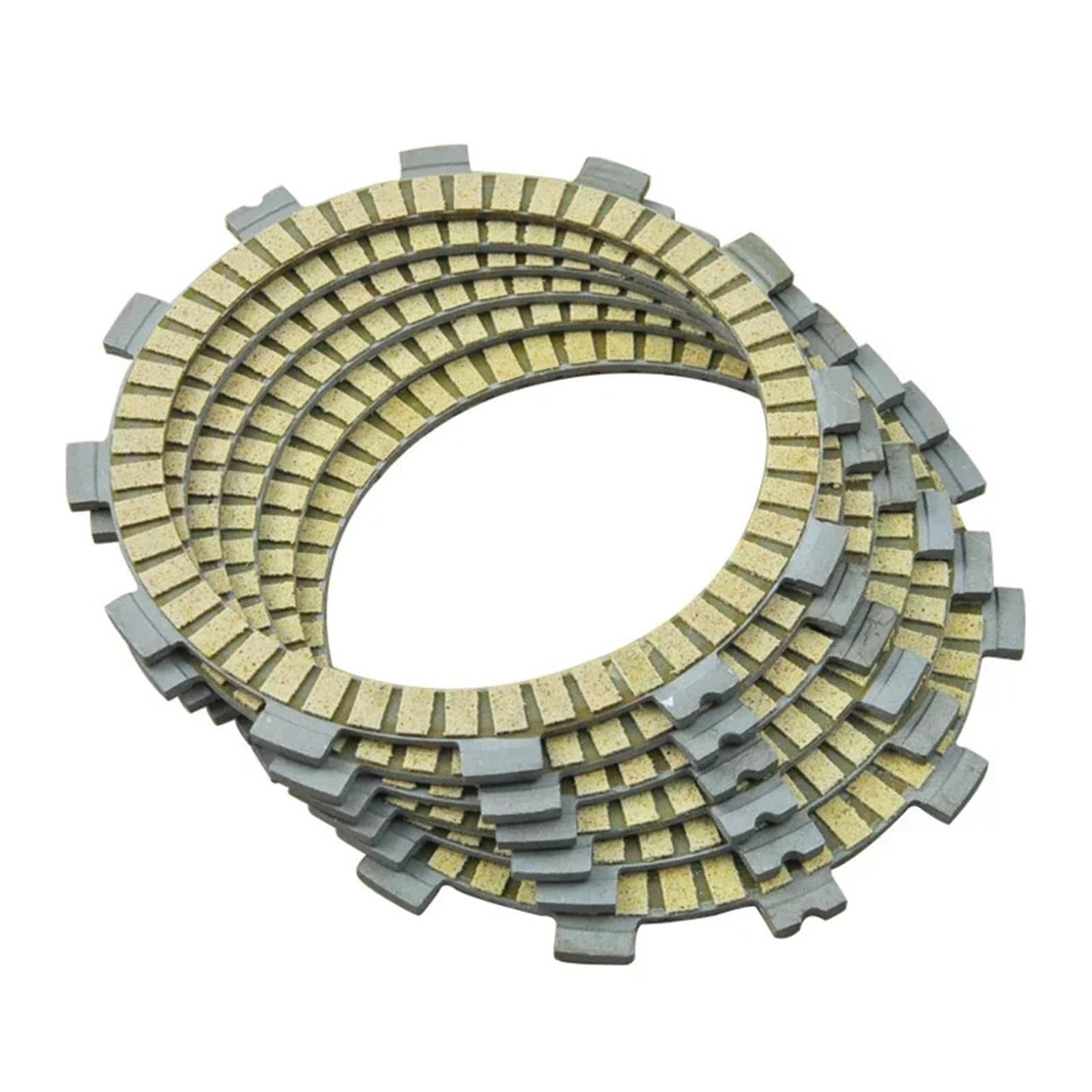 Disques d'embrayage moto durables ajustement précis pour RM125 et LT250R