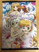 【非売品】魔法少女リリカルなのはViVid 藤真拓哉 B2 クリアポスター ① 非売品】魔法少女リリカルなのはViVid 藤真拓哉 B2 クリア