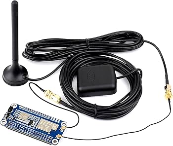Amazon.com: SX1262 LoRaWAN/GNSS HAT SX1262 RF Chip LoRa Module