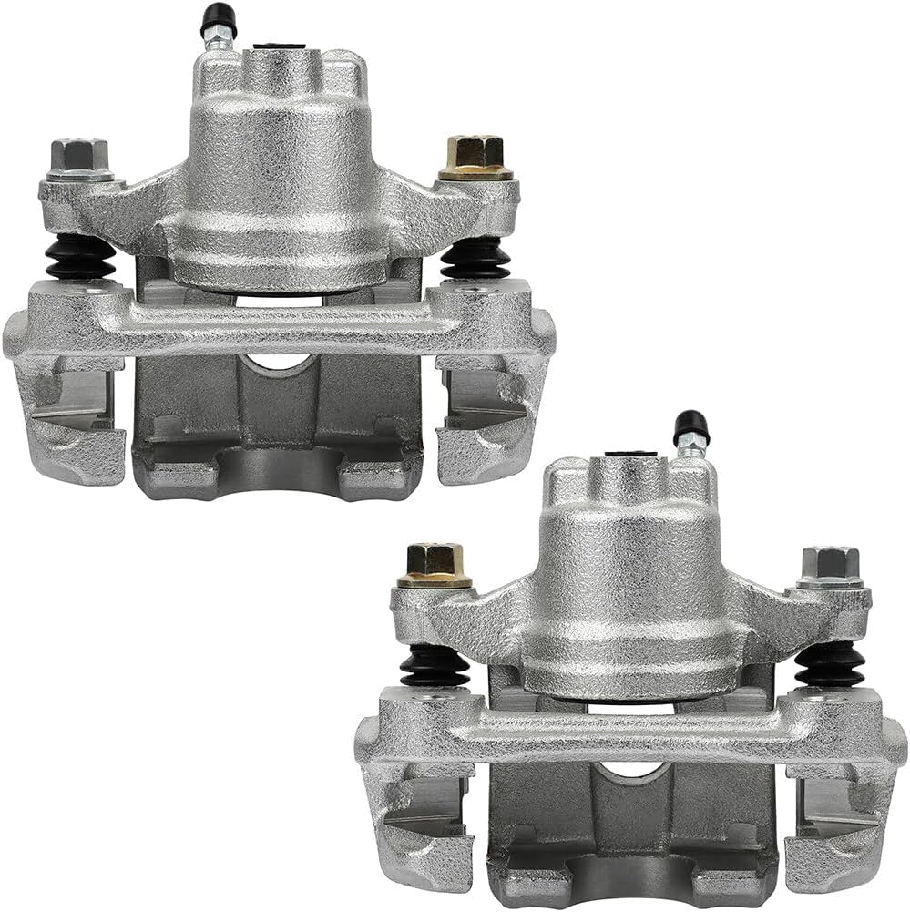 INEEDUP Rear Left & Right Disc Brake Caliper Assembly With Bracket 19B2697 19B2696 For Toyota Avalon 2005-2007,For Toyota For Camry 2002-2006,For Toyota Solara 2004-2008