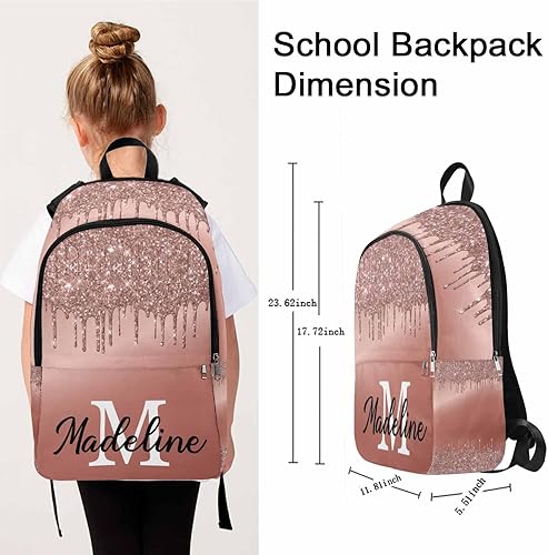 Miniatura 4 de Bolsos cambiantes coloridos coloridos coloridos de encargo del bebé de la mochila de los bolsos de escuela unisex, No.12, Mochilas Daypack