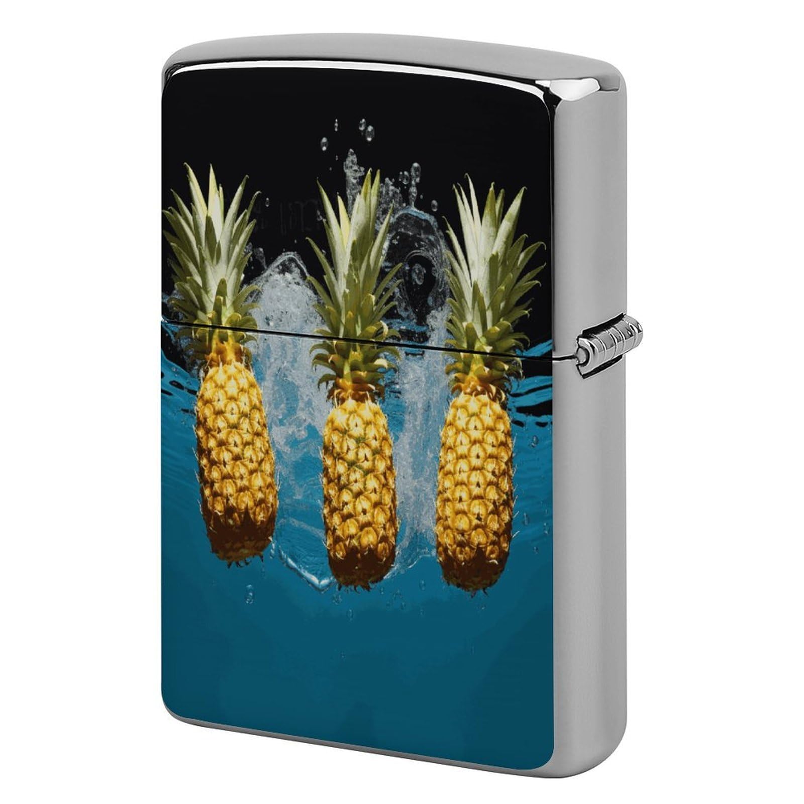 Fekiloot Style Fresh Pineapples1 Lighter Case Cover Lighter Holder