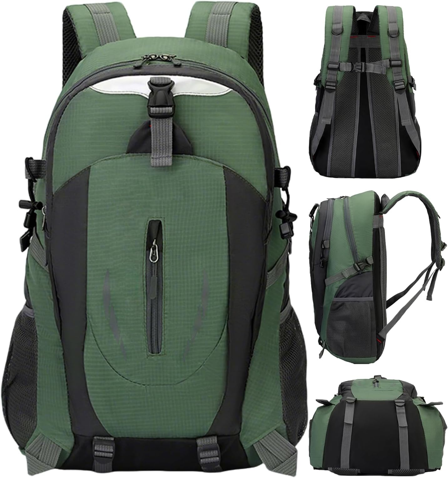 Hiking Backpack Women - 40L Hiking Bag Camping Backpack | Storage Organizer Large Rucksack for Men Women Outdoor Fishing Cycling Travel Climbing Mountaineering