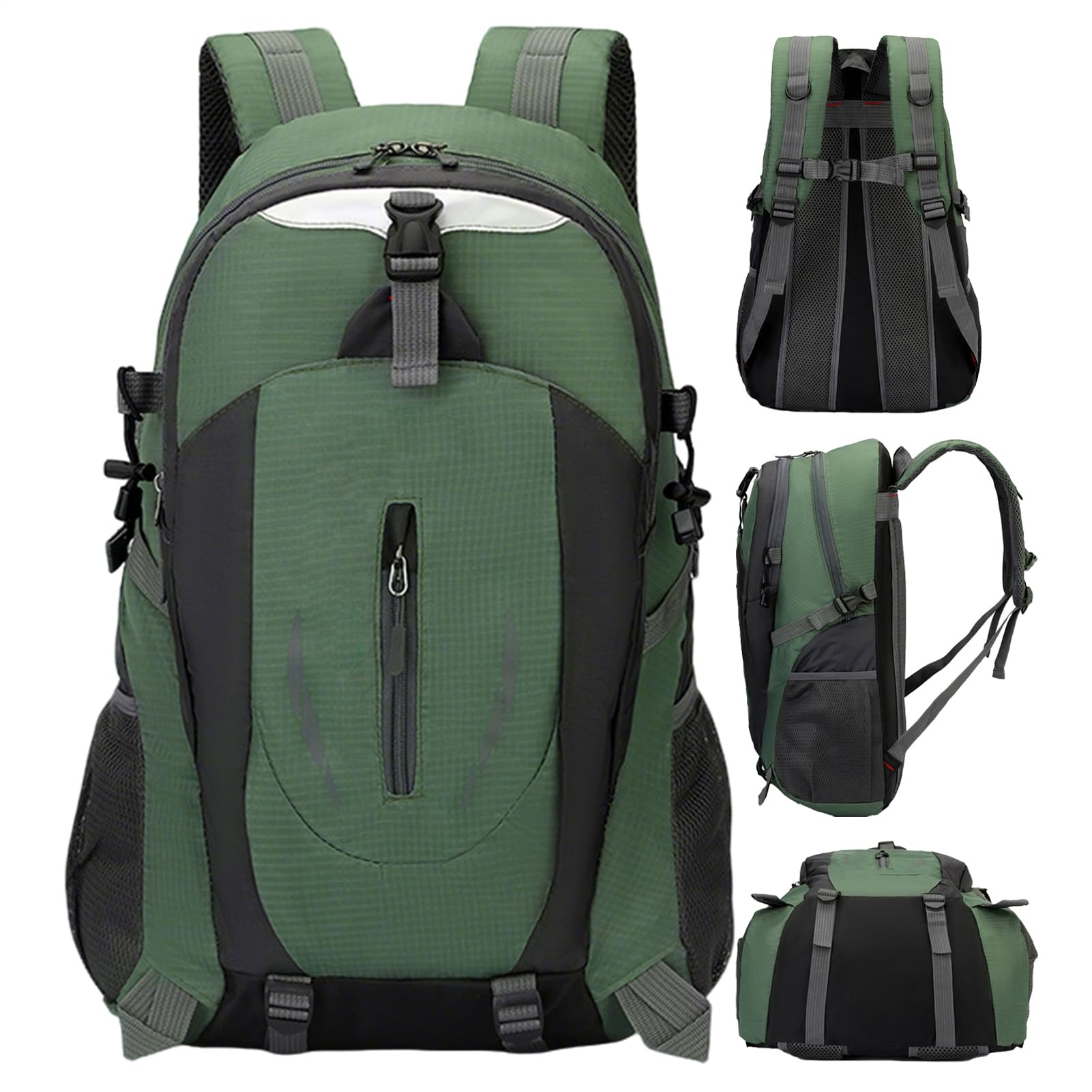 Hiking Backpack Women - 40L Hiking Bag Camping Backpack | Storage Organizer Large Rucksack for Men Women Outdoor Fishing Cycling Travel Climbing Mountaineering