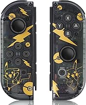 GKVVO Joy Cons Controller for Nintendo Switch/Lite/OLED, Switch Controllers with Dual Vibration/Wake-up/Screenshot