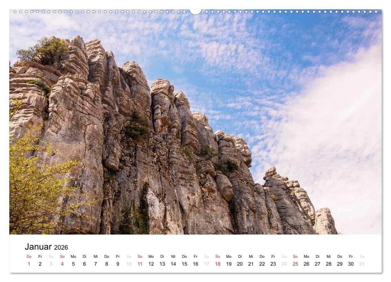 Fotoimpressionen aus Andalusien (hochwertiger Premium Wandkalender 2026 DIN A2 quer), Kunstdruck in Hochglanz: Fotografische Impressionen aus Andalusien (CALVENDO Orte)