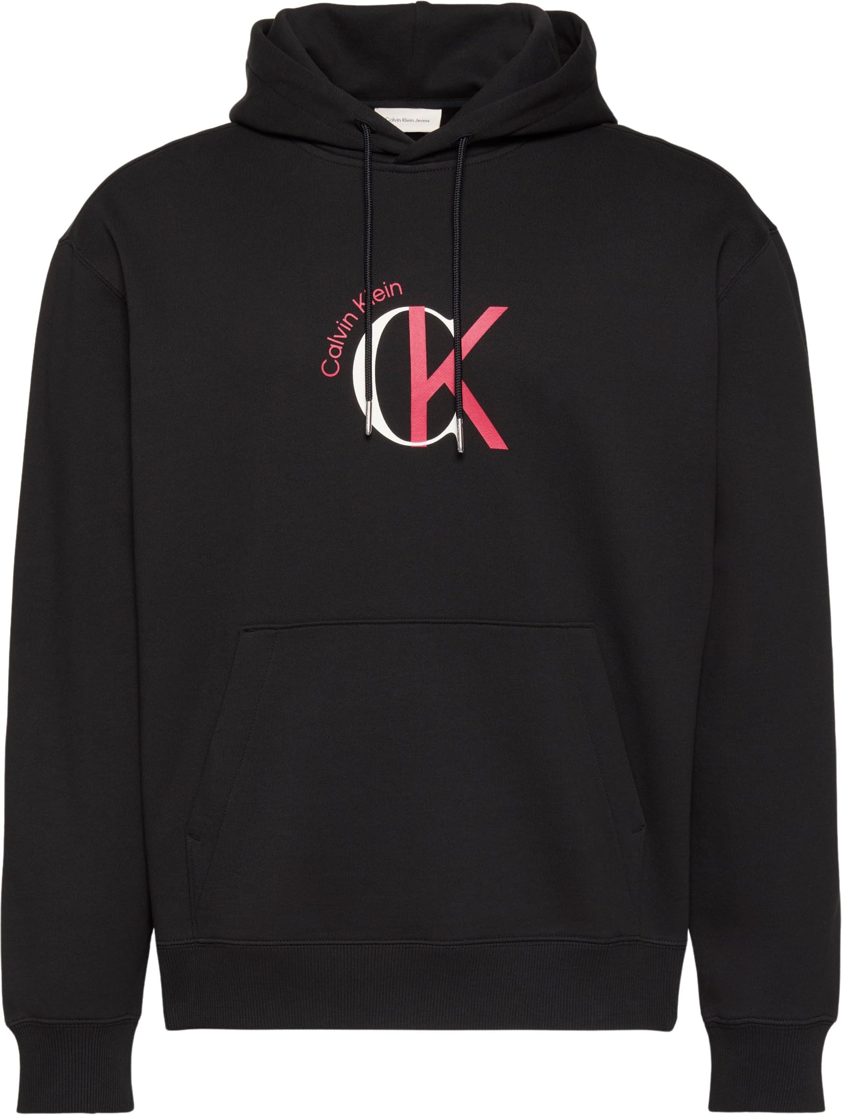 Calvin Klein LS EU 350terry Graphic Hoodie Lv04re255g Sudaderas Hombre (Pack de 1)