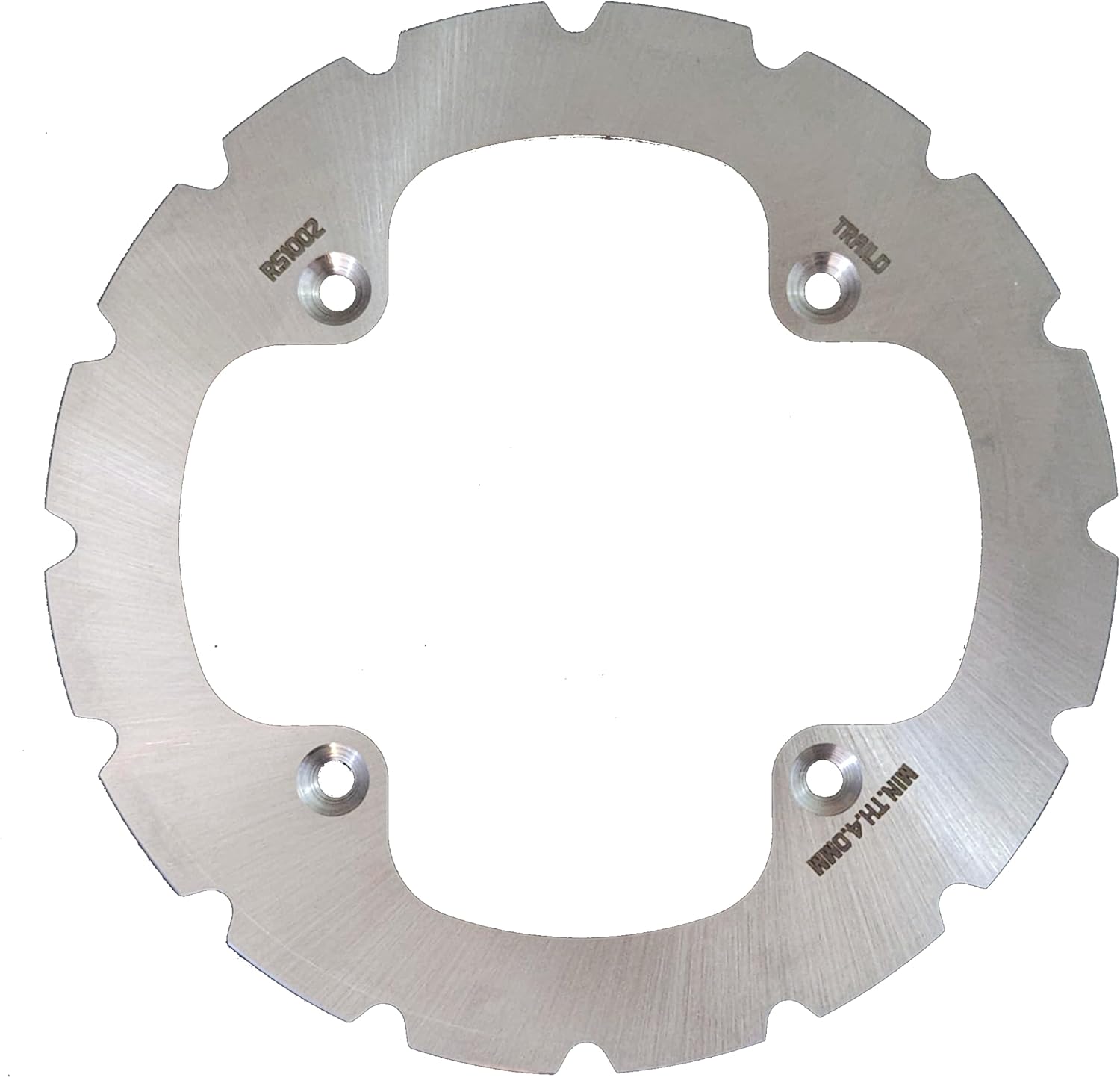 Traild Can Am Maverick X3 Ridge Rider Disc Brake Rotors Front/Rear 2017, 2018, 2019, 2020, 2021, 2022, 2023, 2024 (Front (Axle Set))