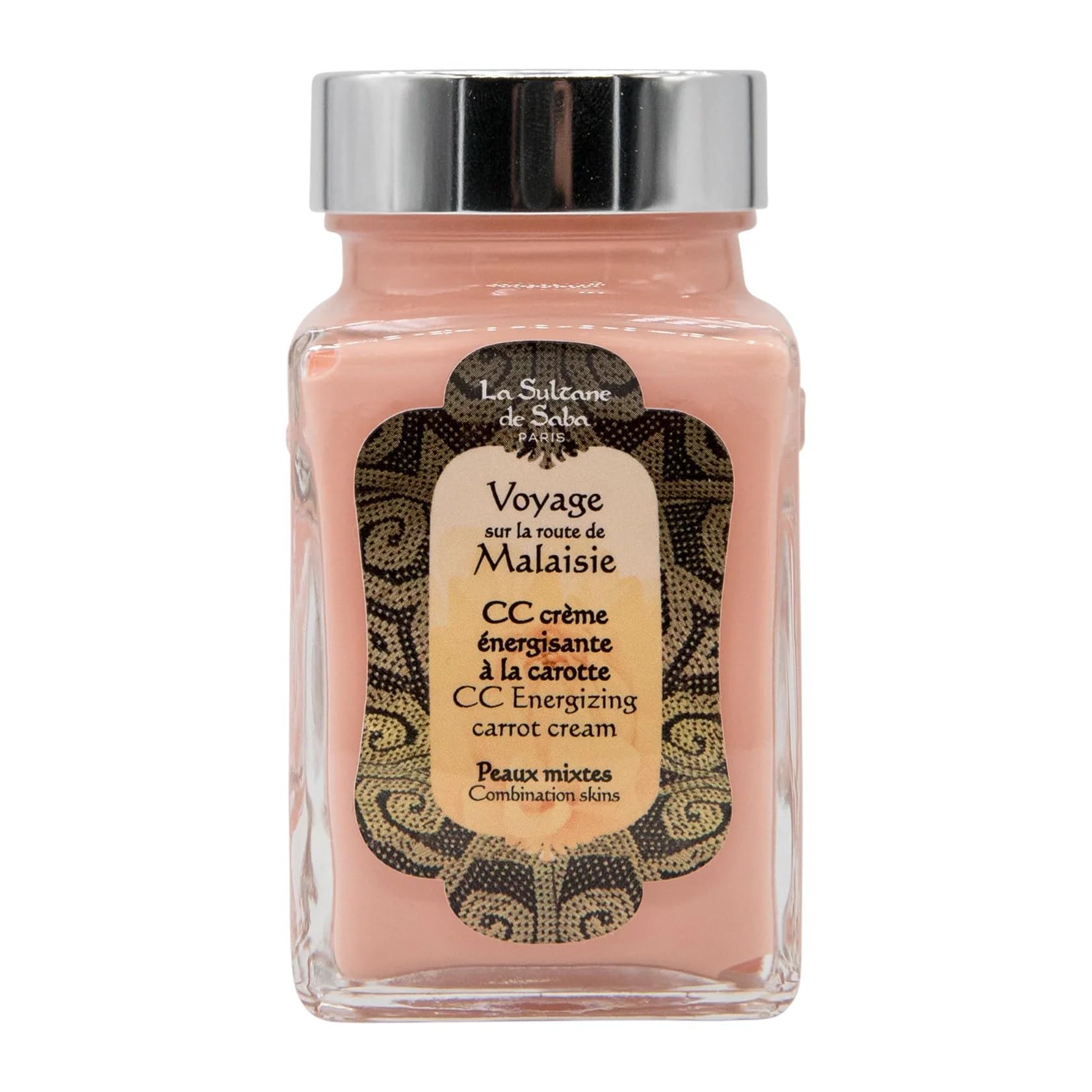 CC Face Cream with Carrot - Travel on the Road of Malaysia, 100ml (3.4oz)