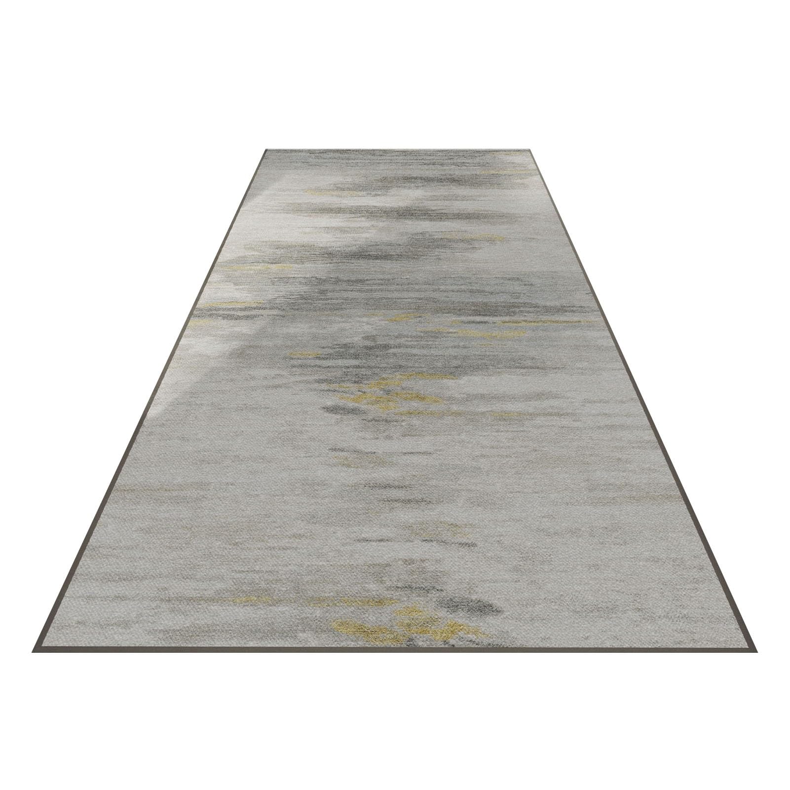 Tapis de passage étroit pour couloir et cuisine au design élégant et sécurisé