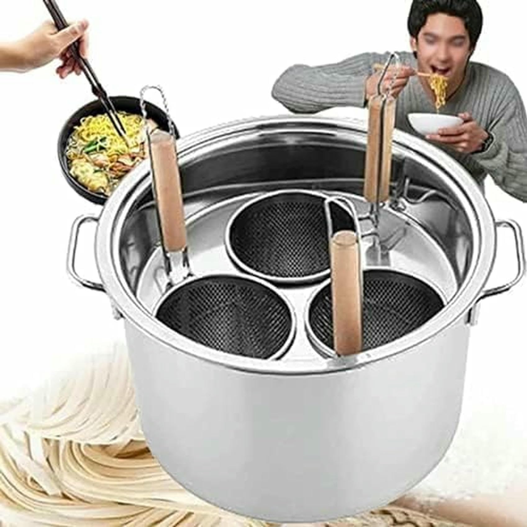 Cuiseur à pâtes multifonction pour réussir vos repas de famille et soupes maison