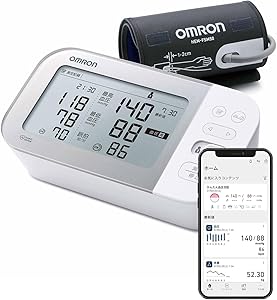 オムロン 上腕式血圧計 プレミアム19シリーズ HCR-7502T