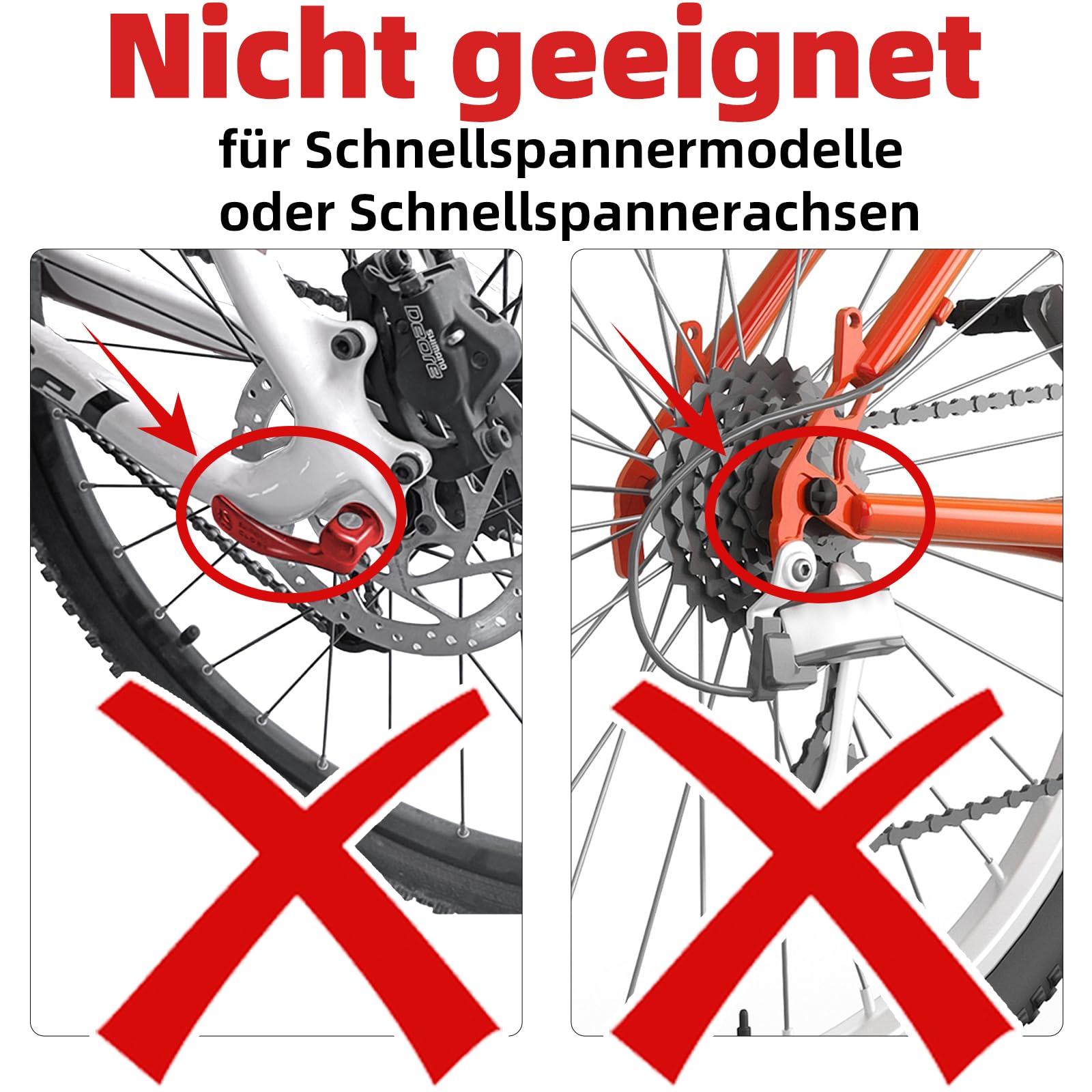 Kinderfahrrad Stützräder Verstellbare Stützräder für 16, 18, 20, 22, 24 Zoll Kinderräder & Mehrgangräder - Inklusive Komplettem Montageset, 1 Paar, Schwarz