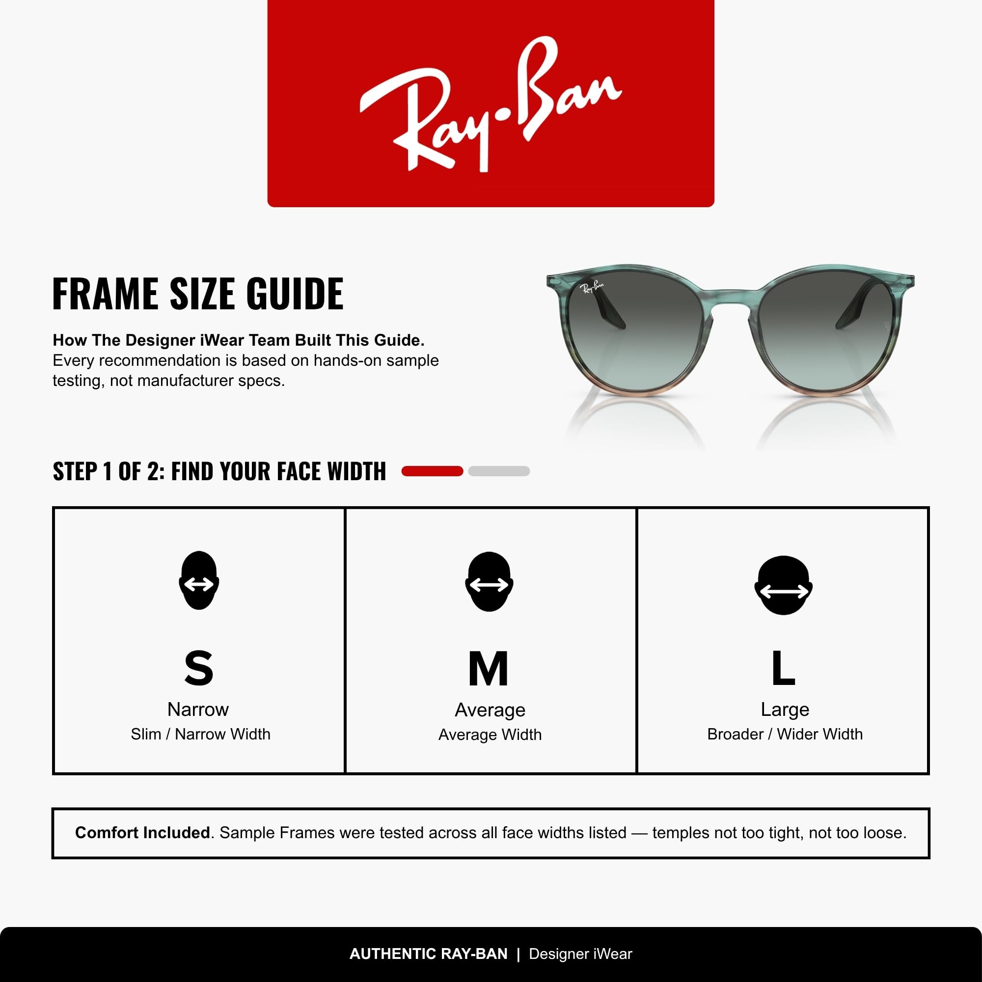 Ray-Ban Occhiali da sole rotondi Rb2204