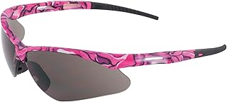 ERB 15341 Annie Safety Glasses, Pink Camo Frame/Clear Lens