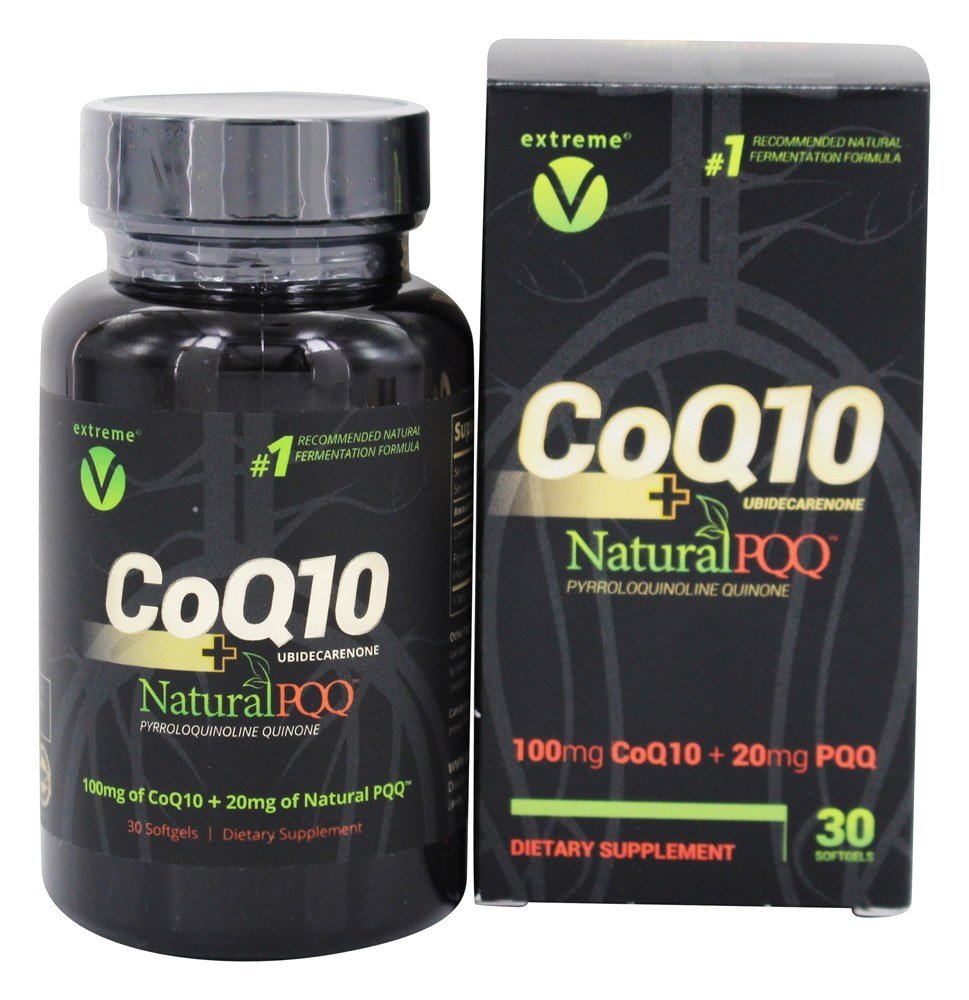 Amazon.com: CoQ10 QQ - CoQ10 Plus Natural PQQ (2 Bottles - 60