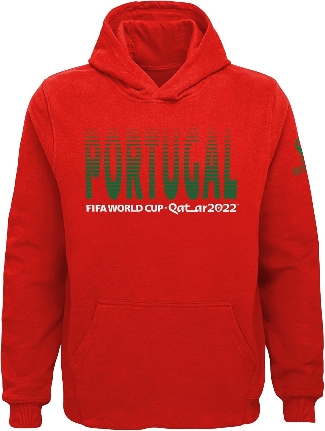 Outerstuff Unisex Kids' FIFA World Cup Country Fade Fleece Hoodie