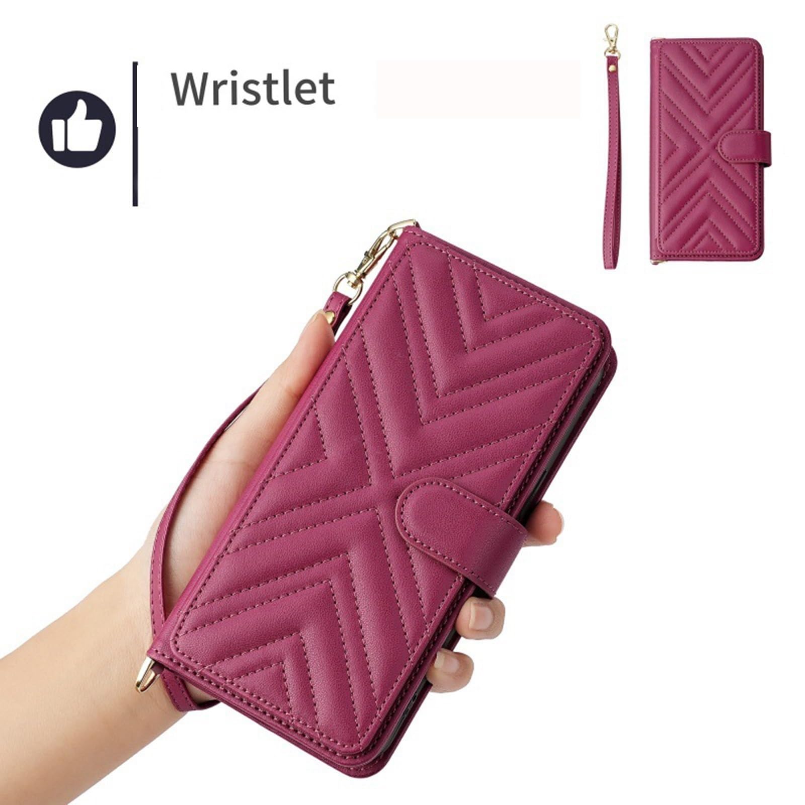 Etui do Samsung Galaxy S25/S25 Plus/S25 Ultra, skórzane portfele pokrowiec ochronny prosty futerał na telefon (czarny, S25)