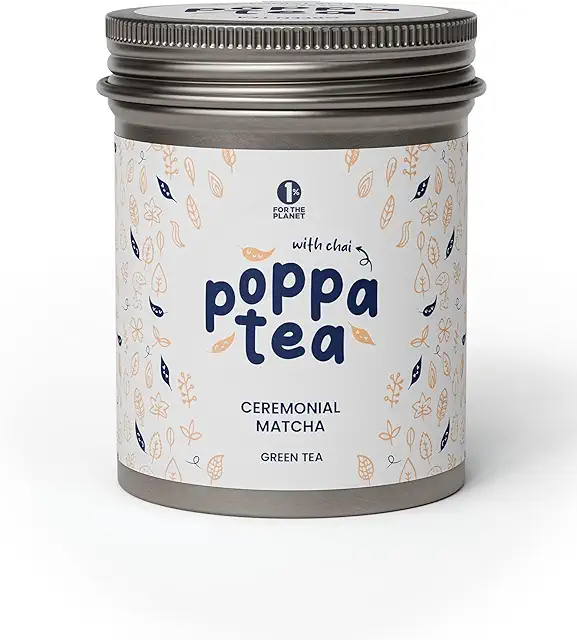 Matcha Tea Ceremonial Japanese Green Tea with Chai - 50g Tin | Holland and Barrett