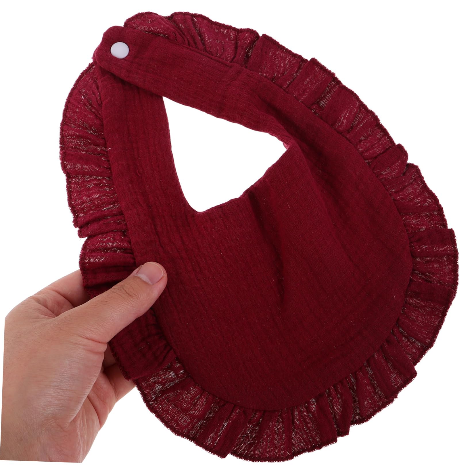 Balacoo 8 piezas Baberos Bandana para Niña Algodón Súper Absorbentes para Niñas Recién Nacidos para Babear y Dentición Lavables y Secado Rápido