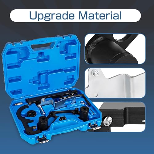 Miniatura 3 de Kit de bloqueo de sincronización del árbol de levas del motor Herramienta de alineación del eje de equilibrio compatible con BMW N47/N47S/N57 2.0