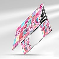 Vista 92 de Adhesivo para laptop de 12.1-15.6 pulgadas, calcomanía reutilizable universal de vinilo para laptop, protector de arte impermeable en color panal