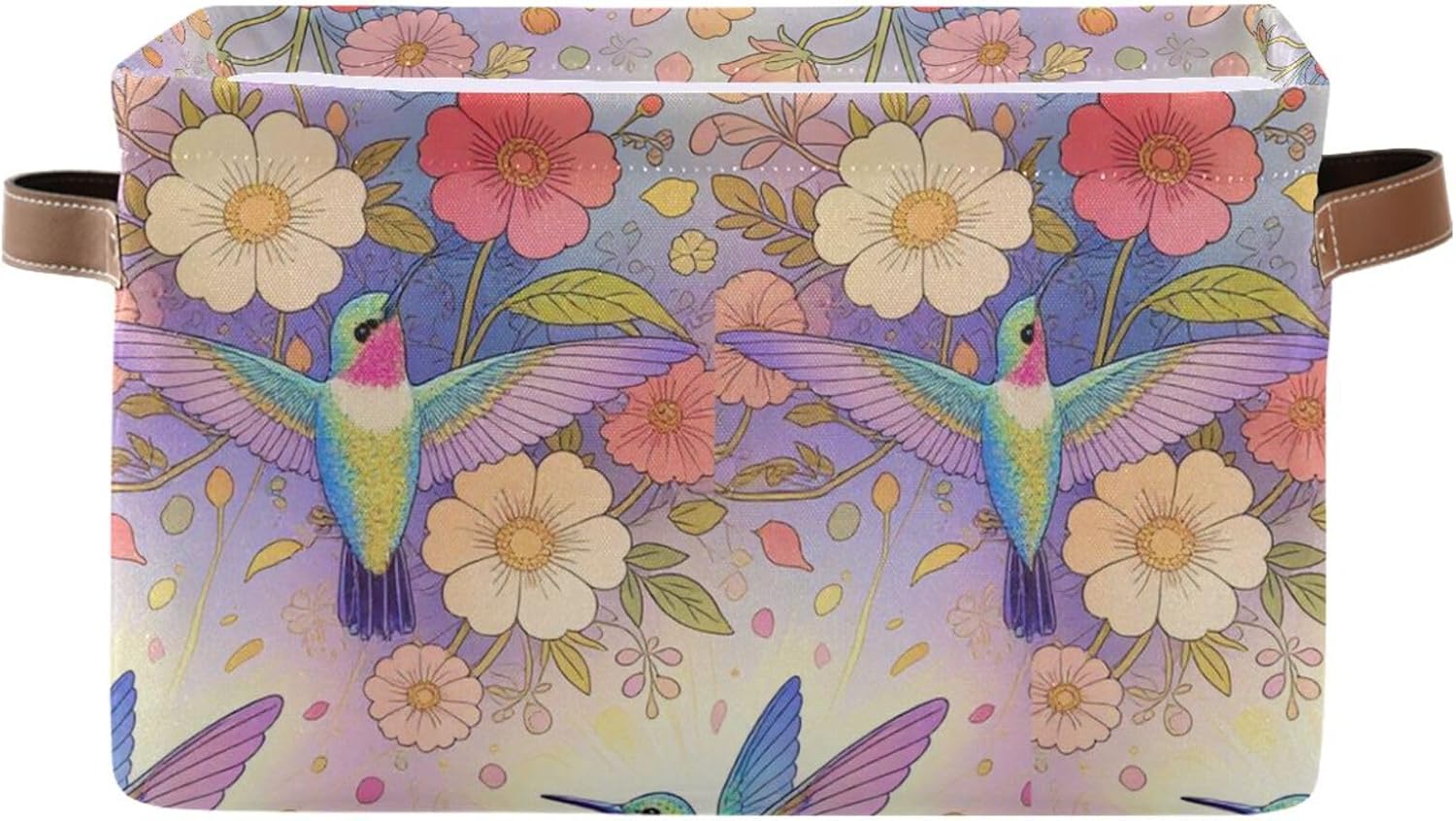 JUNZAN Fabric Storage Bin for Shelves
