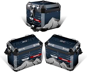 Adesivo 3d Protezione serbatoio compatibile con/sostitutivo per BMW Motorrad R1200 GS ADVENTURE 2014-2018 TANK PAD