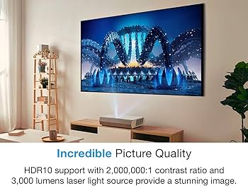 Amazon.com: Optoma CinemaX P2 White Smart 4K UHD Laser Projector Amazon.com: Optoma CinemaX P2 White Smart 4K UHD Laser Projector