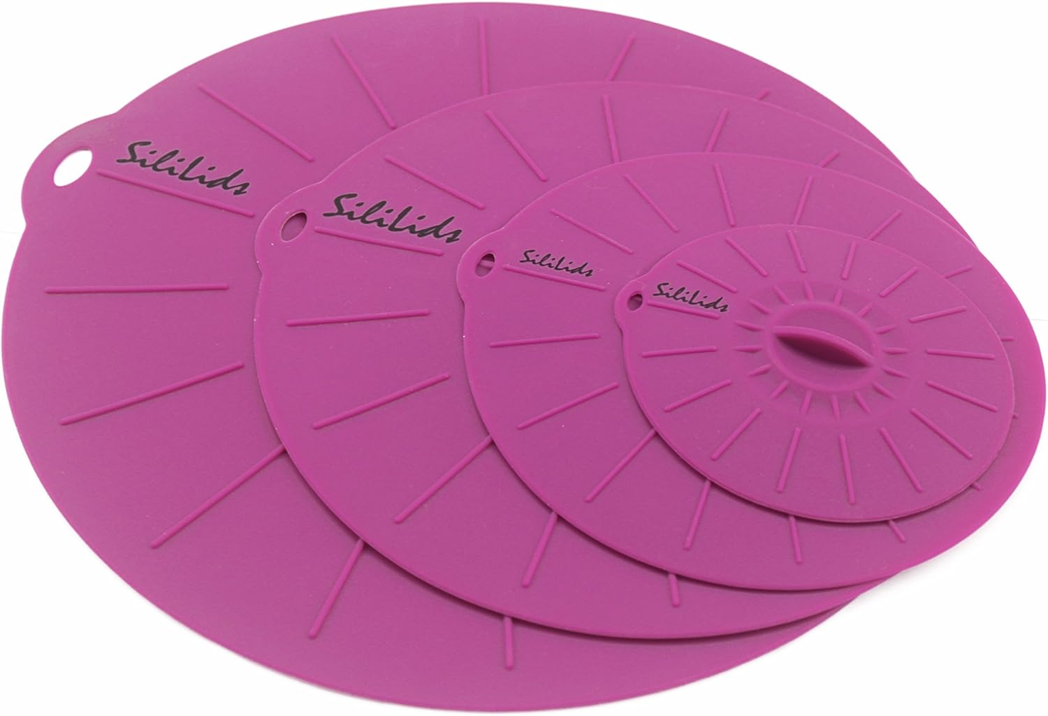 Microwavable Silicone Sealing Lids, by Sililids. Pure